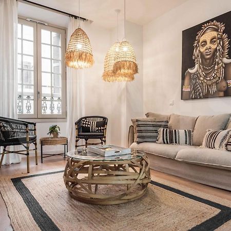 Lovely Boho Apartment With Parking - Historic Center By Rems มาลากา ภายนอก รูปภาพ