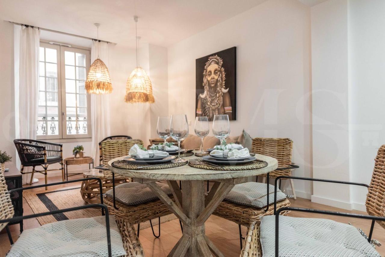 Lovely Boho Apartment With Parking - Historic Center By Rems มาลากา ภายนอก รูปภาพ
